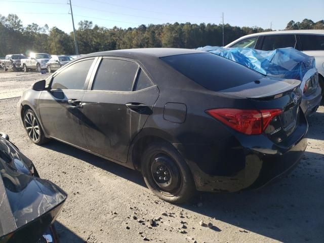 2017 Toyota Corolla L