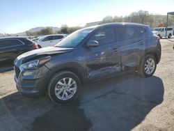 Salvage cars for sale at Las Vegas, NV auction: 2021 Hyundai Tucson Limited