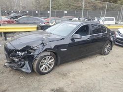 Salvage cars for sale at Waldorf, MD auction: 2016 BMW 528 XI