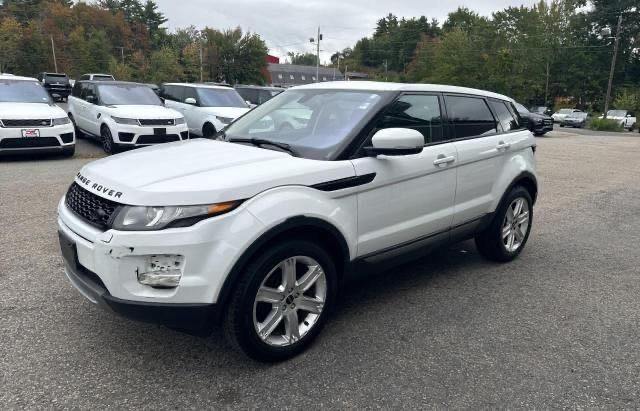 2012 Land Rover Range Rover Evoque Pure Plus