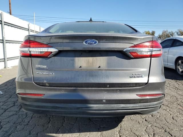 2019 Ford Fusion SEL