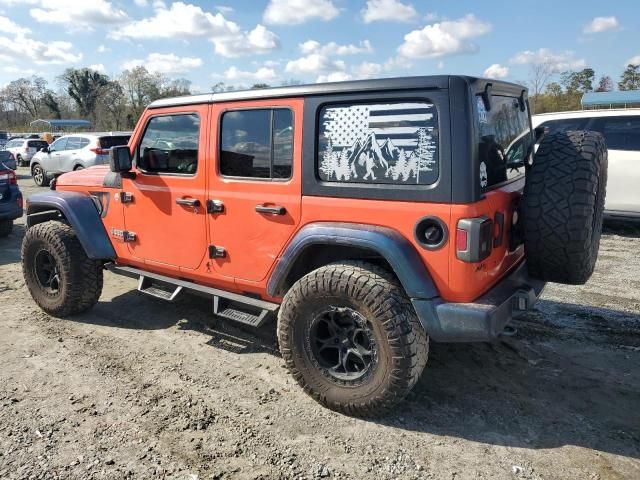 2020 Jeep Wrangler Unlimited Sport