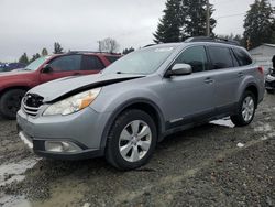 2011 Subaru Outback 2.5I Limited en venta en Graham, WA