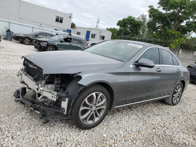 2017 Mercedes-Benz C 300 4matic