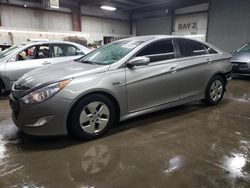 Salvage cars for sale from Copart Elgin, IL: 2012 Hyundai Sonata Hybrid