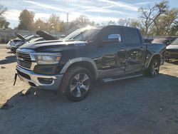 Dodge 1500 Laramie salvage cars for sale: 2019 Dodge 1500 Laramie