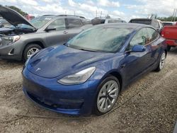 Salvage cars for sale from Copart Apopka, FL: 2021 Tesla Model 3