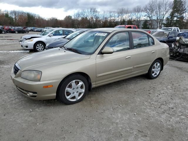 2003 Hyundai Elantra GLS