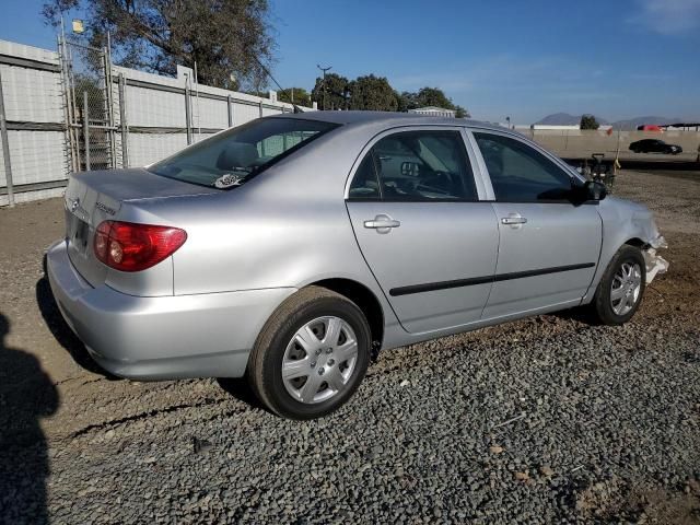 2007 Toyota Corolla CE