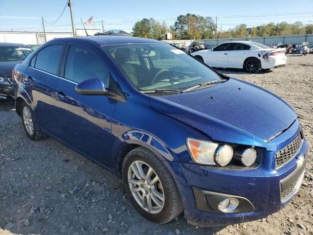 2014 Chevrolet Sonic LT