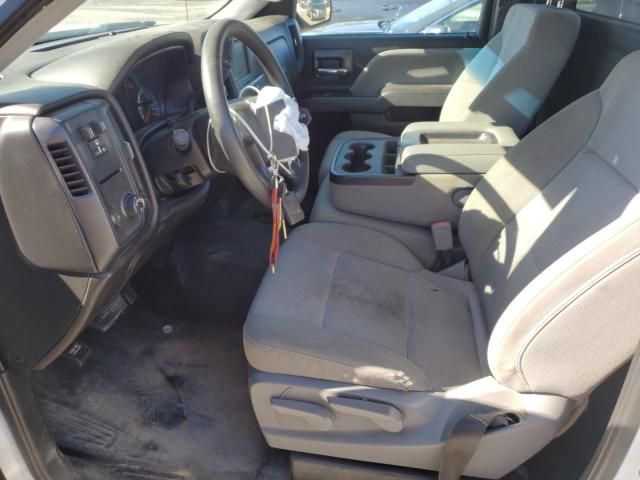 2018 Chevrolet Silverado C1500