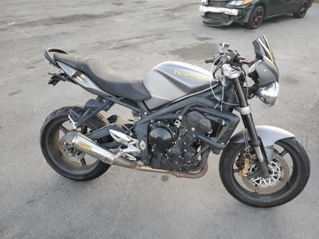 2009 Triumph 2009 Triumph Motorcycle Street Triple R