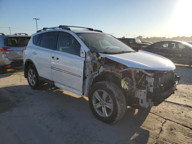 2015 Toyota Rav4 XLE