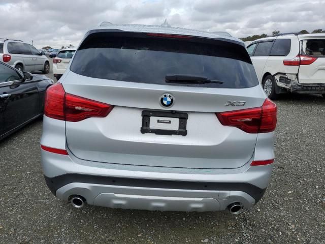 2018 BMW X3 XDRIVE30I