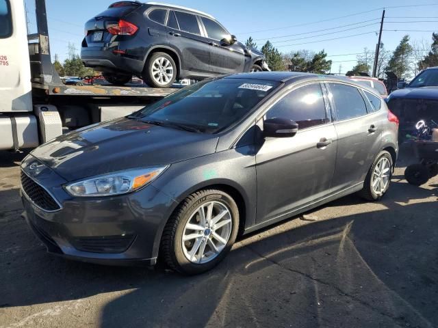 2016 Ford Focus SE