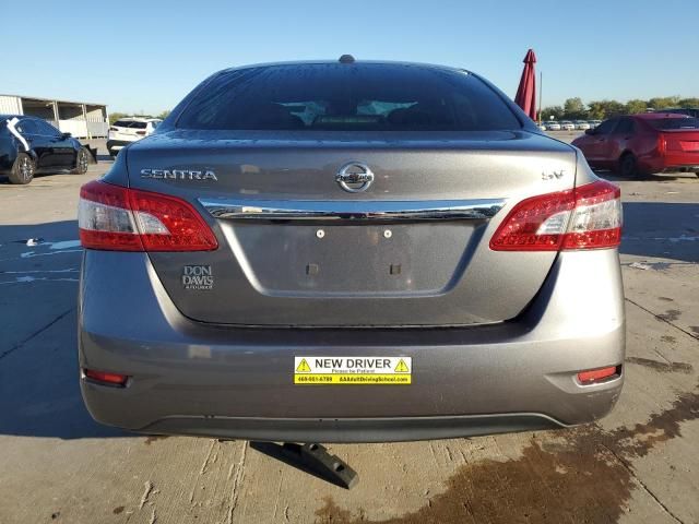 2015 Nissan Sentra S