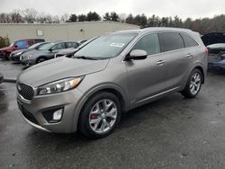 Compre carros salvage a la venta ahora en subasta: 2017 KIA Sorento SX