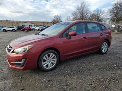 2016 Subaru Impreza Premium en venta en Baltimore, MD