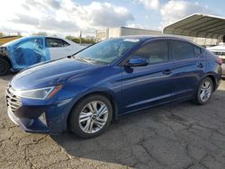 Salvage cars for sale at Fresno, CA auction: 2020 Hyundai Elantra SEL