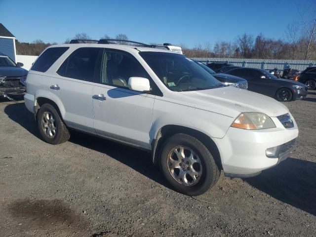 2002 Acura MDX Touring