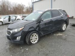 Vehiculos salvage en venta de Copart Albany, NY: 2018 Chevrolet Equinox LT