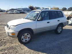 Salvage cars for sale at Sacramento, CA auction: 2000 Toyota Rav4