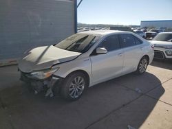 Toyota Camry Hybrid salvage cars for sale: 2015 Toyota Camry Hybrid