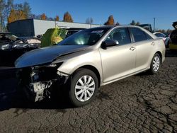 Toyota salvage cars for sale: 2013 Toyota Camry L