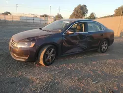 2013 Volkswagen Passat SE en venta en San Diego, CA