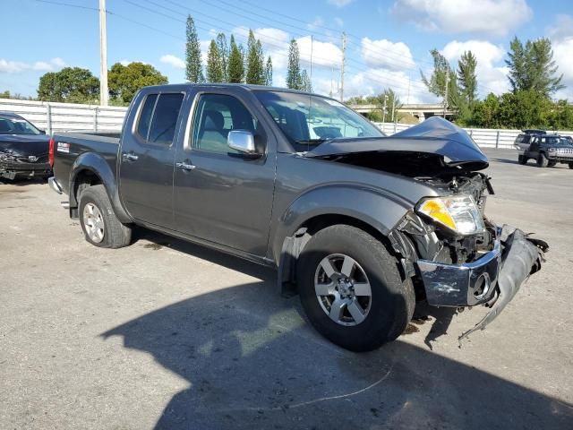 2006 Nissan Frontier Crew Cab LE