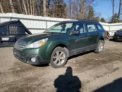 Salvage cars for sale at Center Rutland, VT auction: 2014 Subaru Outback 2.5I