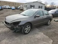 Salvage Cars with No Bids Yet For Sale at auction: 2006 Honda Accord EX