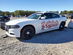 Salvage cars for sale at Conway, AR auction: 2019 Dodge Charger Police