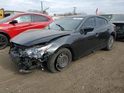 Mazda salvage cars for sale: 2015 Mazda 3 Sport