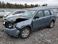 Subaru salvage cars for sale: 2009 Subaru Forester 2.5X