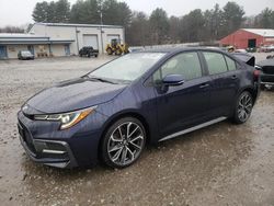 2020 Toyota Corolla SE en venta en Mendon, MA