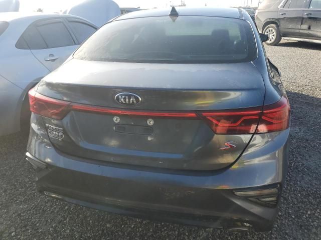 2019 KIA Forte GT Line