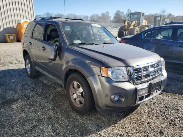 2012 Ford Escape Limited