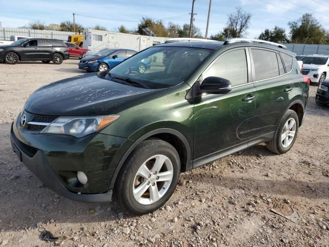 2013 Toyota Rav4 XLE