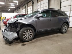 Salvage cars for sale from Copart Blaine, MN: 2010 Ford Edge Limited