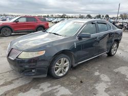 Lincoln salvage cars for sale: 2009 Lincoln MKS