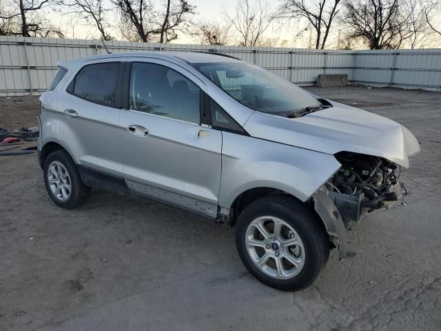 2022 Ford Ecosport SE