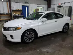 Carros salvage sin ofertas aún a la venta en subasta: 2015 Honda Accord EX