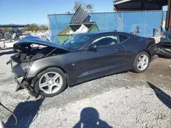 Chevrolet Camaro LT salvage cars for sale: 2017 Chevrolet Camaro LT