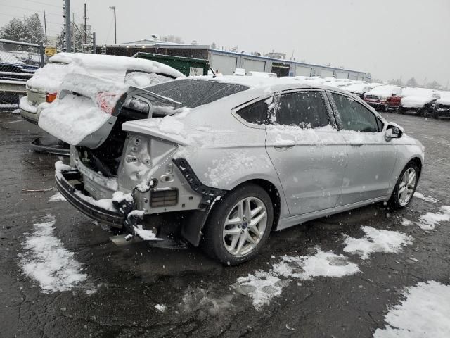 2013 Ford Fusion SE