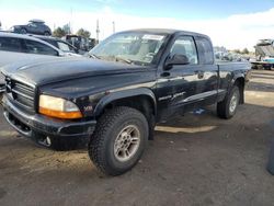 Salvage cars for sale at Denver, CO auction: 2000 Dodge Dakota