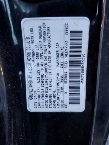 2009 Infiniti G37 Base