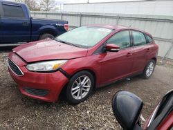 Ford Focus Vehiculos salvage en venta: 2017 Ford Focus SE