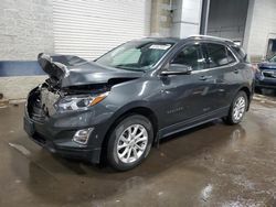 Chevrolet Equinox lt Vehiculos salvage en venta: 2018 Chevrolet Equinox LT