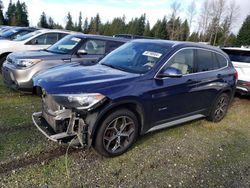 BMW x1 salvage cars for sale: 2018 BMW X1 XDRIVE28I